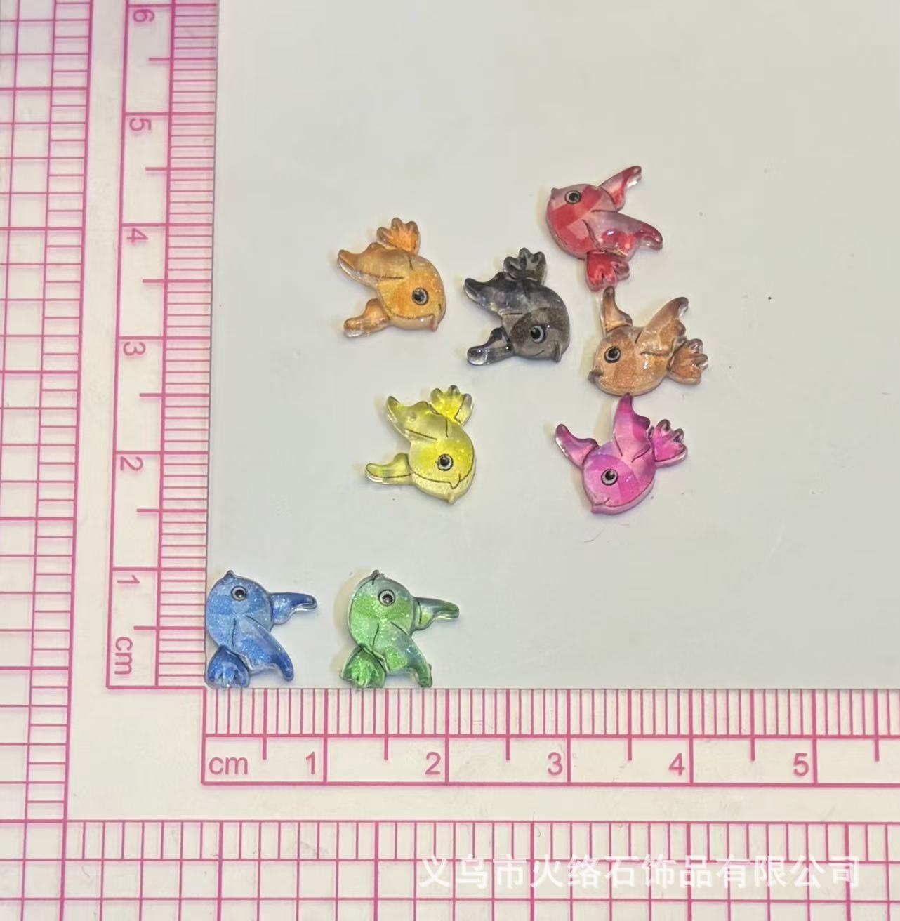 1*0.9卡通玛丽鱼随机一个装