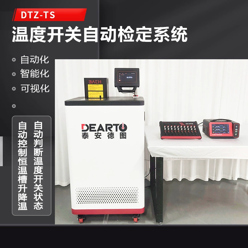 Процесс проверки устройства с нормальным замкнутым переключателем Визуализация интеллектуального температурного переключателя Автоматическая система проверки