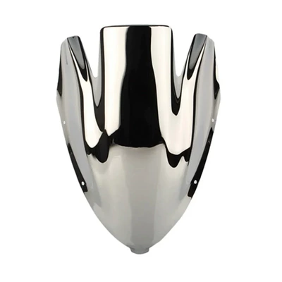 Suitable for Kawasaki: Motorcycle front windshield - 06040025-silver-plated
