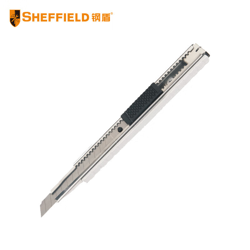 钢盾 重型锌合金美工刀9mmS067007 锌合金实用刀10mmS067008