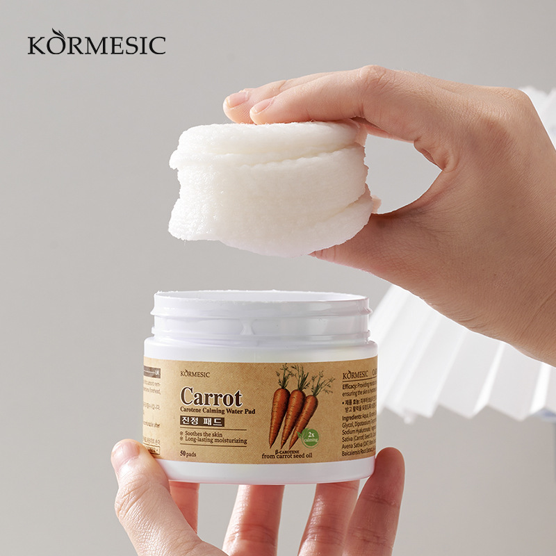 Almohadillas Limpiadoras Exfoliantes Faciales de Algodón para Cuidado Facial