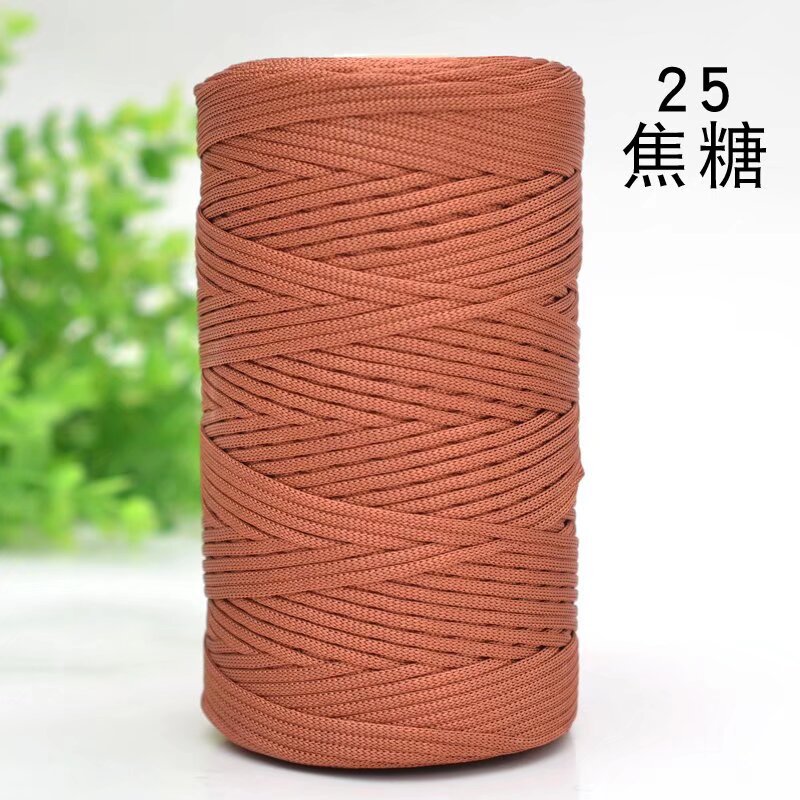 Algodón mercerizado, lino, laca, hilo de seda de hielo, bricolaje tejido a mano, protección solar de primavera y verano, sombrero para el sol, bolso de ganchillo, cojín, zapatos