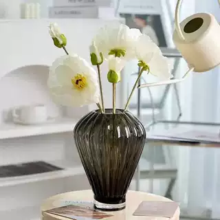 简约创意热气球花瓶高颜值玻璃花瓶水养插花装饰摆件客厅餐桌北欧