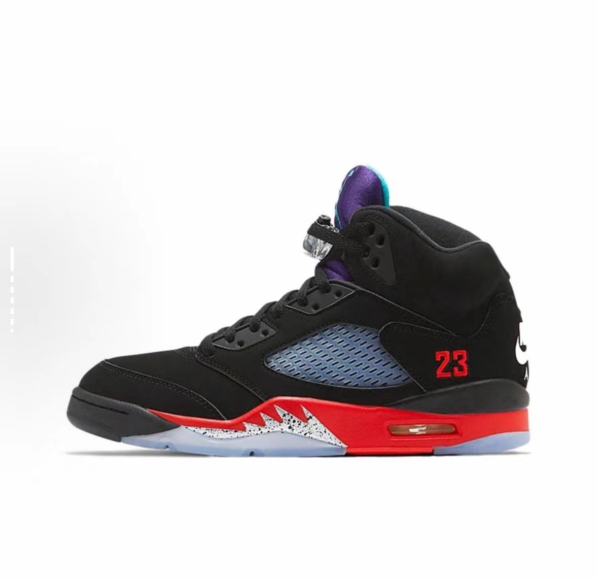 Zapatos Pitian AJ5 Oreo furioso toro Joe5 zapatos deportivos de baloncesto masculino y femenino de alta calidad comercio exterior al por mayor