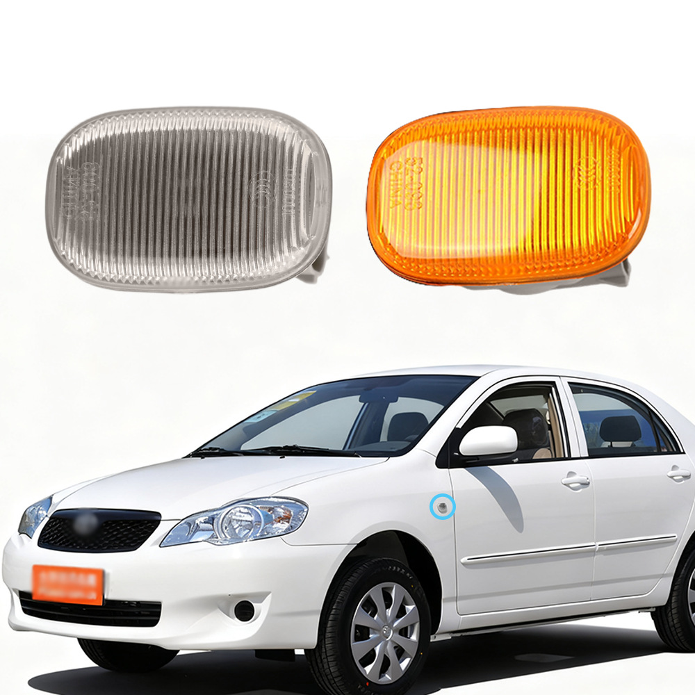 Aplicable a la lámpara de dirección lateral de la lámpara delantera de la lámpara de dirección lateral