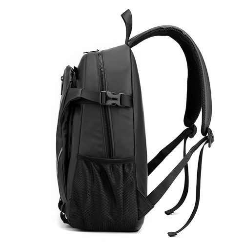 Cross-border new fashion backpack men's casual water-repellent travel bag computer bag backpack student school bag men's bag