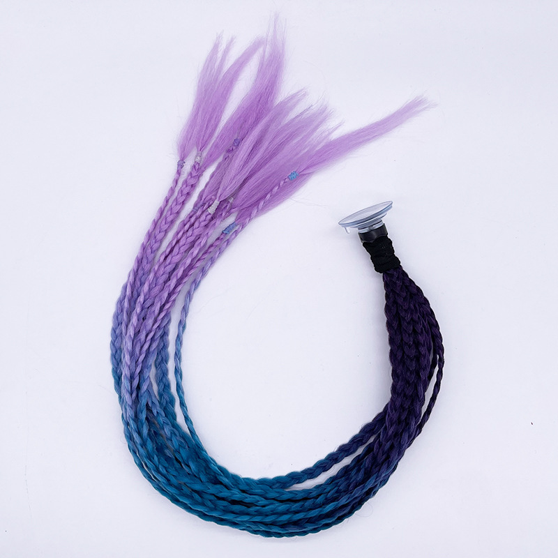 다크 퍼플 + 레이크 블루 + 라이트 퍼플