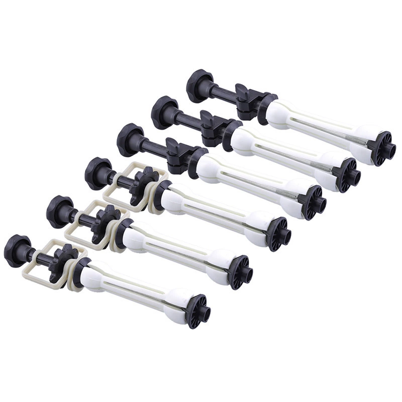 Nuel 3-axis manual background rack roller wall-mounted manual background support system hook expansion rod zipper bar