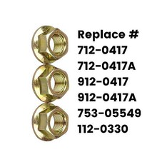 712-0417A 712-0417 912-0417A 285-104 112-0330 Hex F langeNut