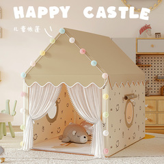 Small Tent Children's Indoor Boy Girl Princess House Home Castle Game House Toddler Baby Bedroom Sleep House