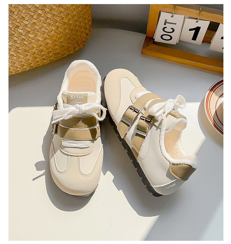 코튼 슈즈 카키 그린