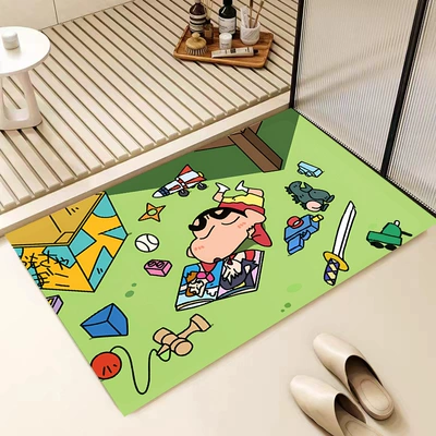 Avtomobil döşəmə paspasları — Door Easy-care Foot Mat - xiaoxin-wilderness-4060cm-diatom-mud-25mm
