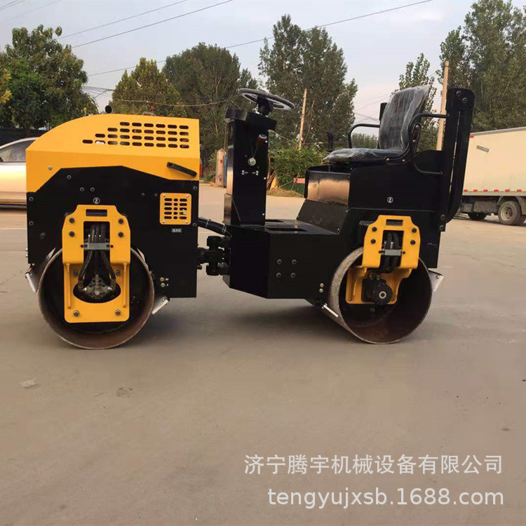 供应2吨全液压压路机 两吨震动压路机 双钢轮压路机