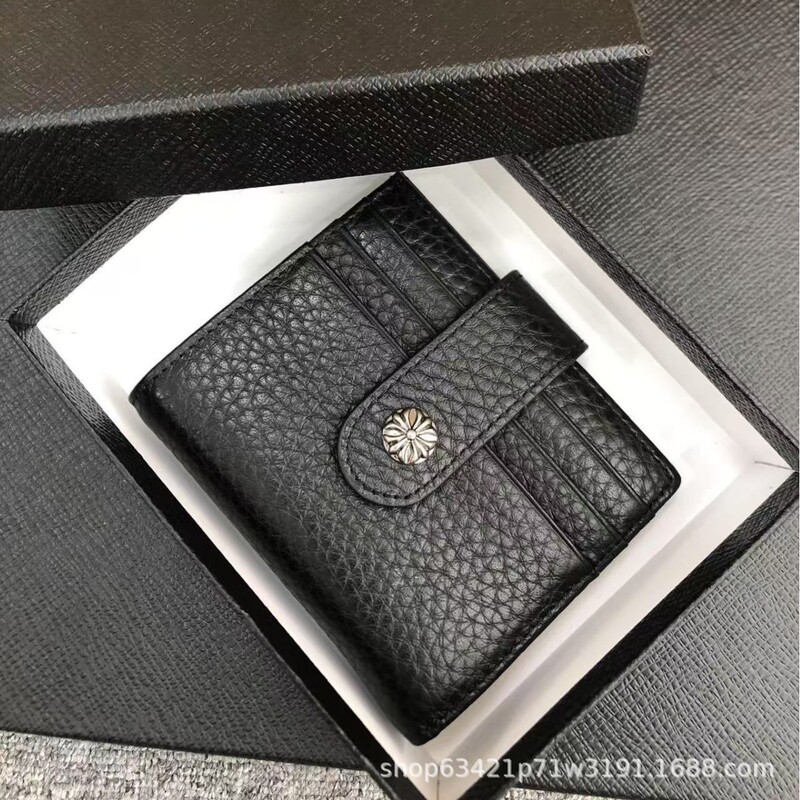 New Men's Cowhide Short Wallet Business Elite Multi-Card Slot Purse New Men's Cowhide Short Wallet Business Elite Multi-Card Slot Purse