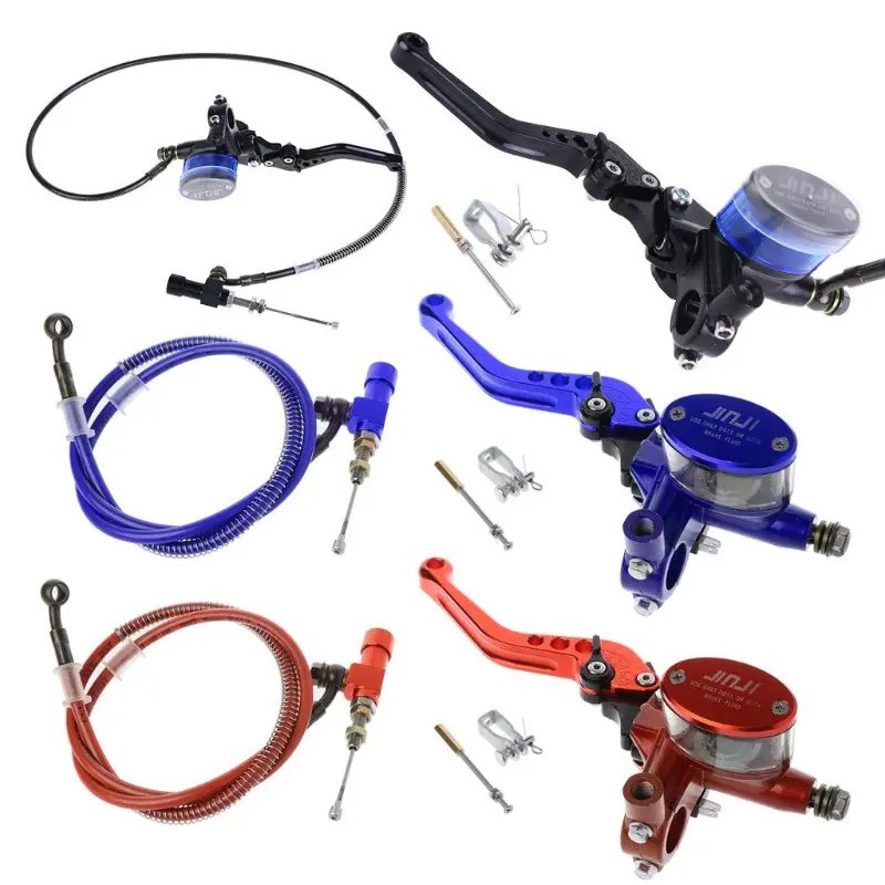 Motorcycle CNC hydraulic clutch kit rod master cylinder 125 ~ 250cc suitable for Honda Yamaha off-road vehicle