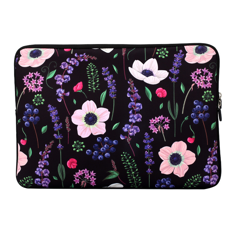 공장 직접 공급 노트북 컴퓨터 라이너 가방은 다이빙 천 열 전달 낙하 방지 보호 커버 보관소를 사용자 정의 할 수 있습니다.