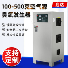100-500g空气源臭氧发生器水厂食品厂水处理消菌除味臭氧消毒机器