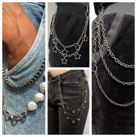 项链;脚饰;腰链