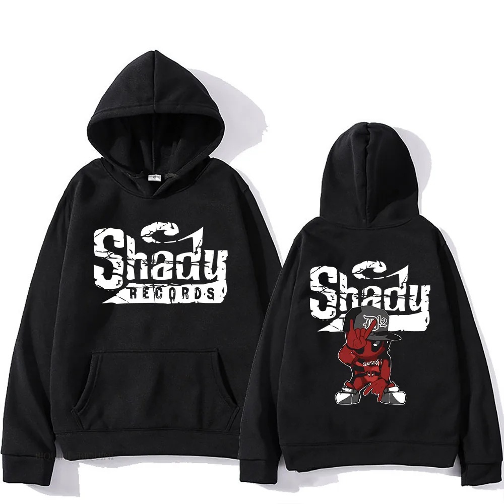 Houdini 2024 Album Printed Hoodies Eminem Shady Records Swea
