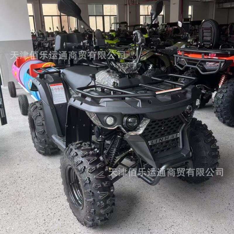 氷雪遊戯設備カー丁スノーバイク観光スポット四輪ATV200CC氷上自転車スノータンク|undefined