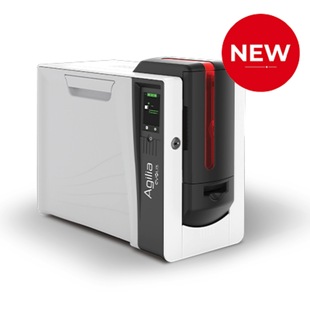 Evolis Agilia Re-Transfer Colorful 600Dpi High-Definition Card Printer Pvc White Card