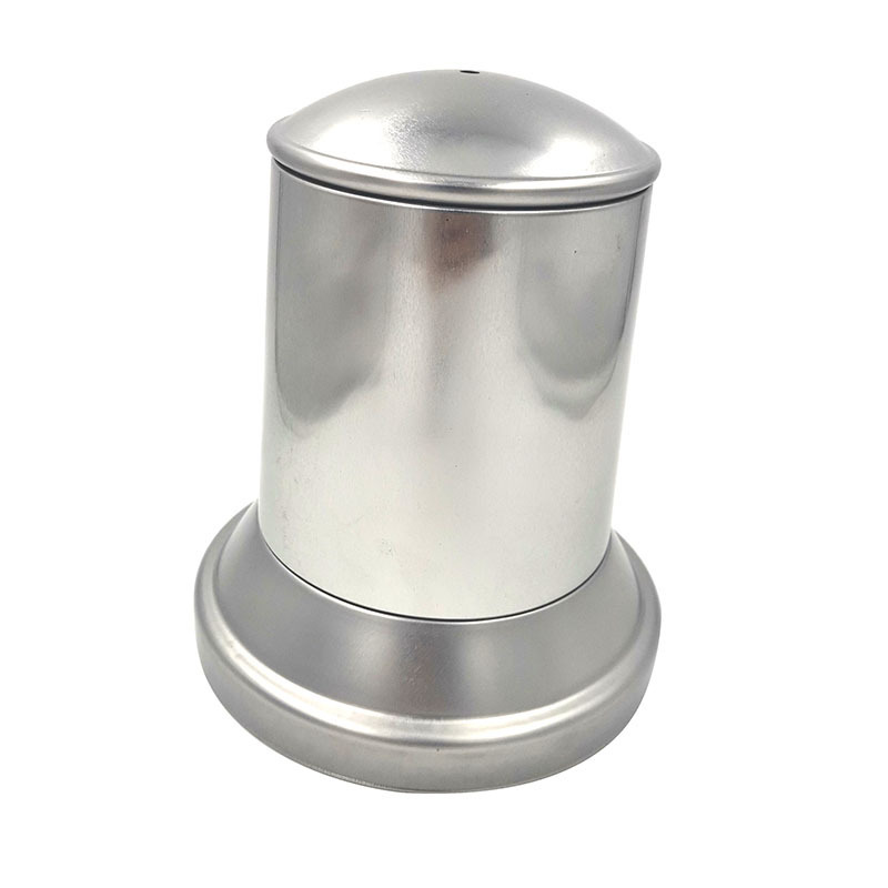 Shaped Original Iron No Printing Christmas Bell Shape Metal Tin Box Personalized Chic Appearance Design Packaging Customization Shaped Original Iron No Printing Christmas Bell Shape Metal Tin Box Personalized Chic Appearance Design Packaging Customization
