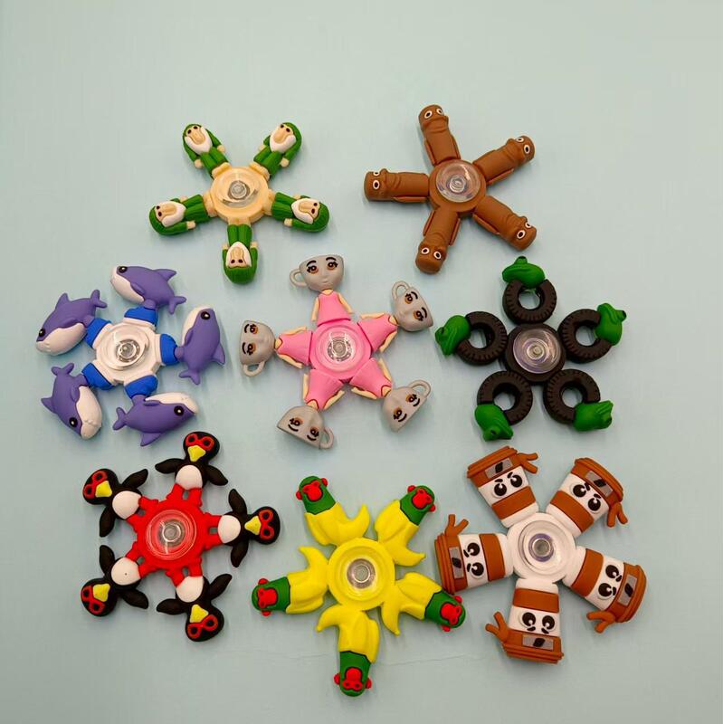 American Mountain and Sea Classic In-Stock Fidget Spinner Pvc Soft Gel Rotating Spinner Stress Relief Educational Toy Animal Spinner American Mountain and Sea Classic In-Stock Fidget Spinner Pvc Soft Gel Rotating Spinner Stress Relief Educational Toy Animal Spinner
