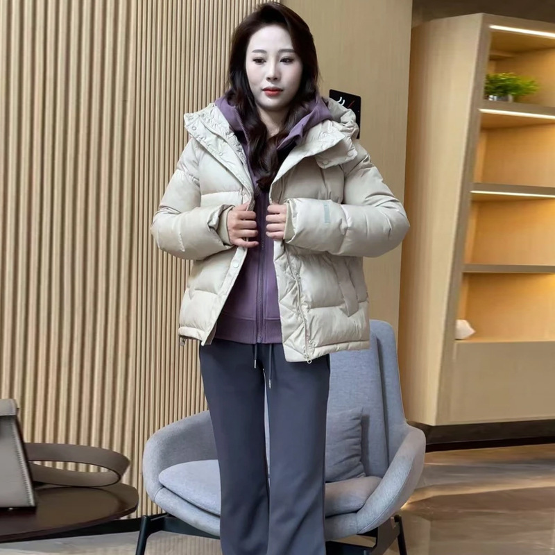 리넨 다운 재킷