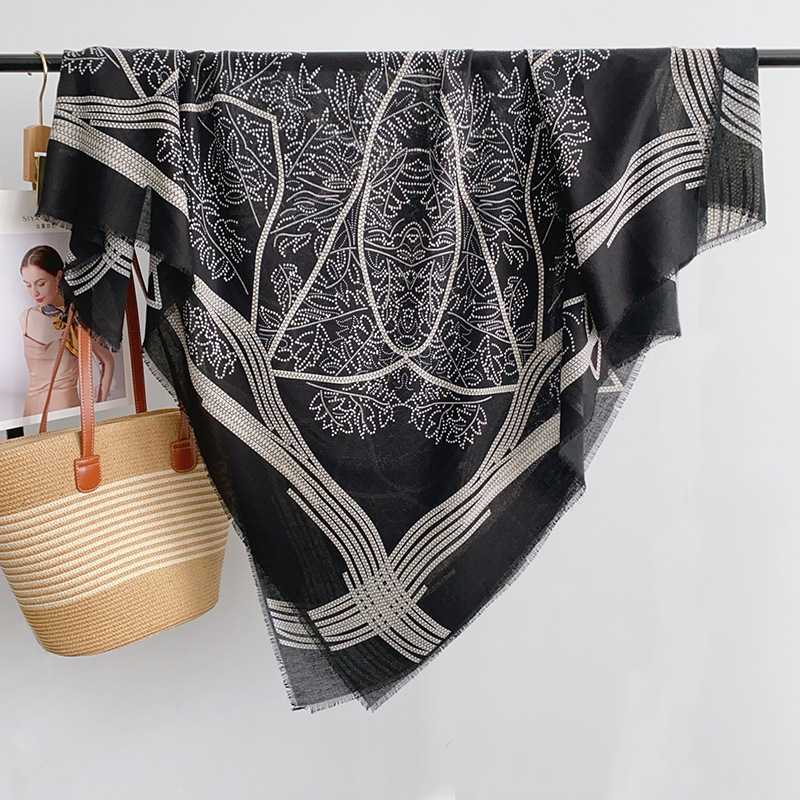 Retro nicho de estilo nacional toallas de moda INS estilo damas sala de aire acondicionado bufandas decorativas