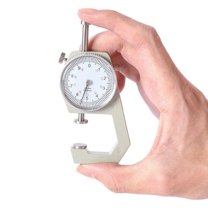 Meizen измерительный инструмент измеритель толщины 0-20 мм измеритель толщины перламутровая стальная труба толщина древесины кожа C- 04