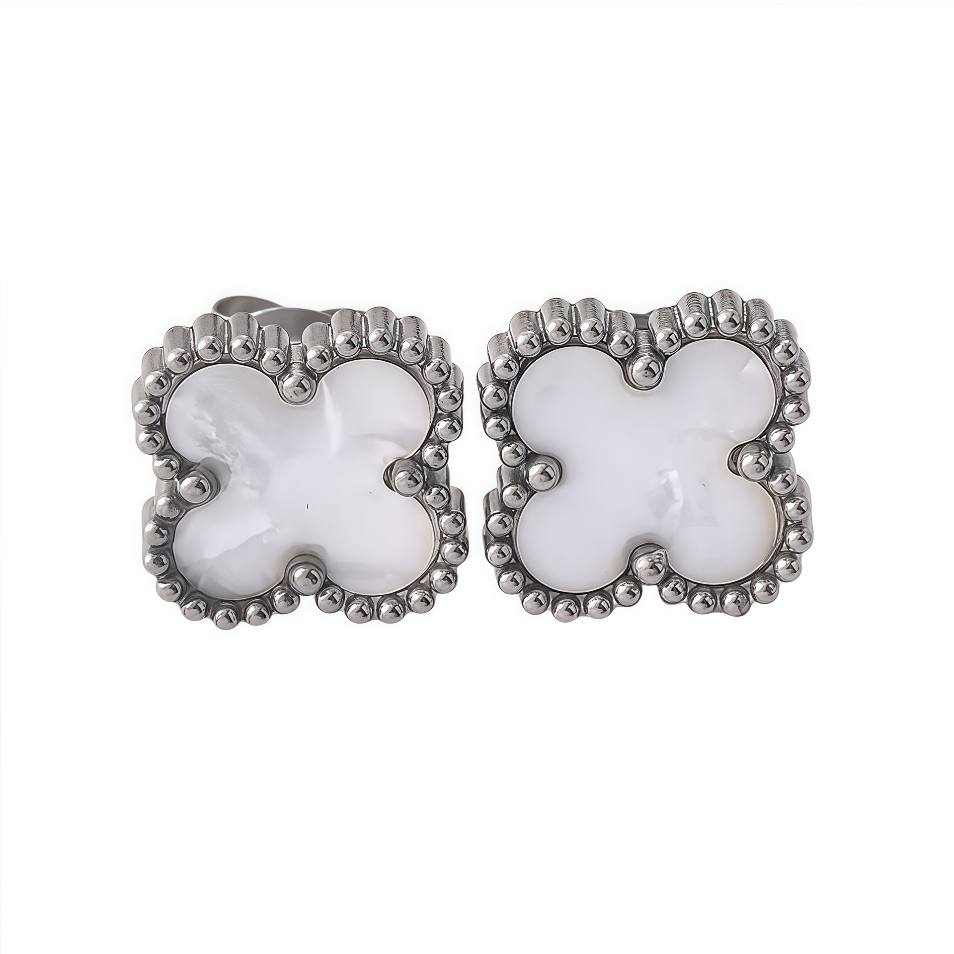 스틸 컬러 귀걸이 03