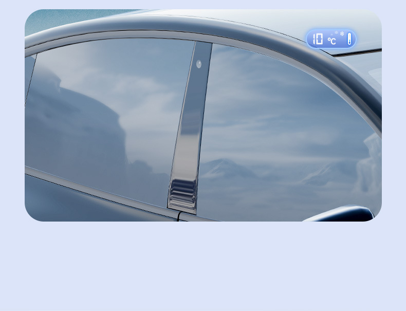 Suitable for the New Version of Tesla Model Y/3 Center Pillar Film B-Pillar Swipe Card Protective Film Car Exterior Accessories