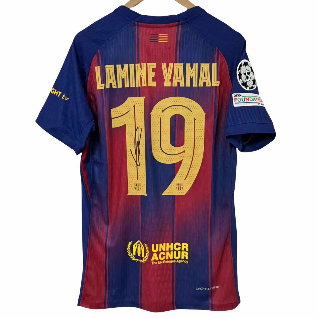 시그니처 모델-바르셀로나-No.19 야말-2526