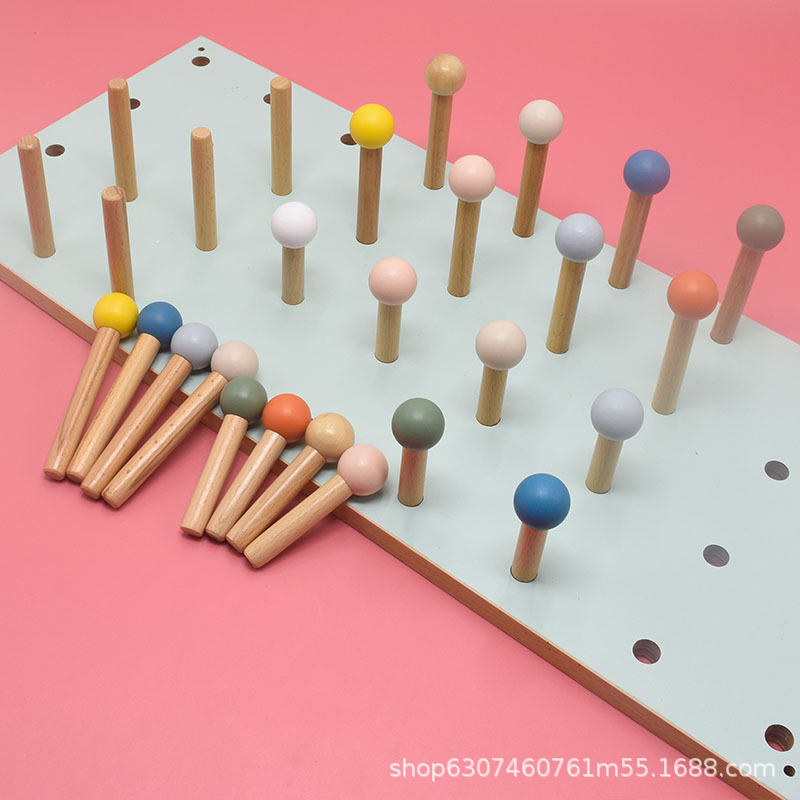 Factory Direct Sales of Matchsticks, Wholesale Pegboard Accessories, Colorful Matchsticks, Match Sticks, Colorful Wooden Sticks