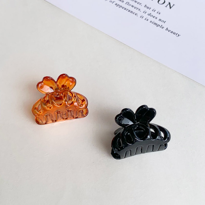 2. 5cm nuevo pequeño clip de Bangs clip elegante clip de pelo hembra neto rojo clip superior roto horquilla clip de tiburón de tamaño pequeño