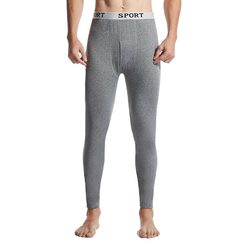 CL suministro directo de fábrica otoño e invierno nuevos pantalones largos forrados de lana para hombres no forrados de lana opcional pantalones individuales slim-fit pantalones de algodón que tocan fondo al por mayor