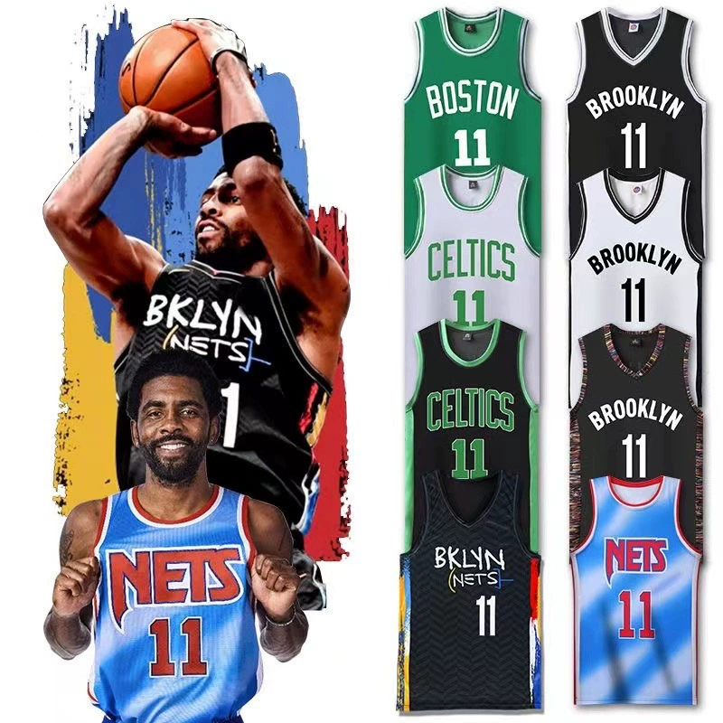 Джерси Лейкерс №23 Джеймс с индивидуальной печатью Kobe, Durant, Curry, Irving, Doncic, баскетбольный костюм для мужчин
