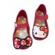 Cat Baby Children's Sandals Girls Minnie Princess Shoes Cartoon Four Seasons Shoes 1-6 Years Old Waterproof Jelly Gel Shoes