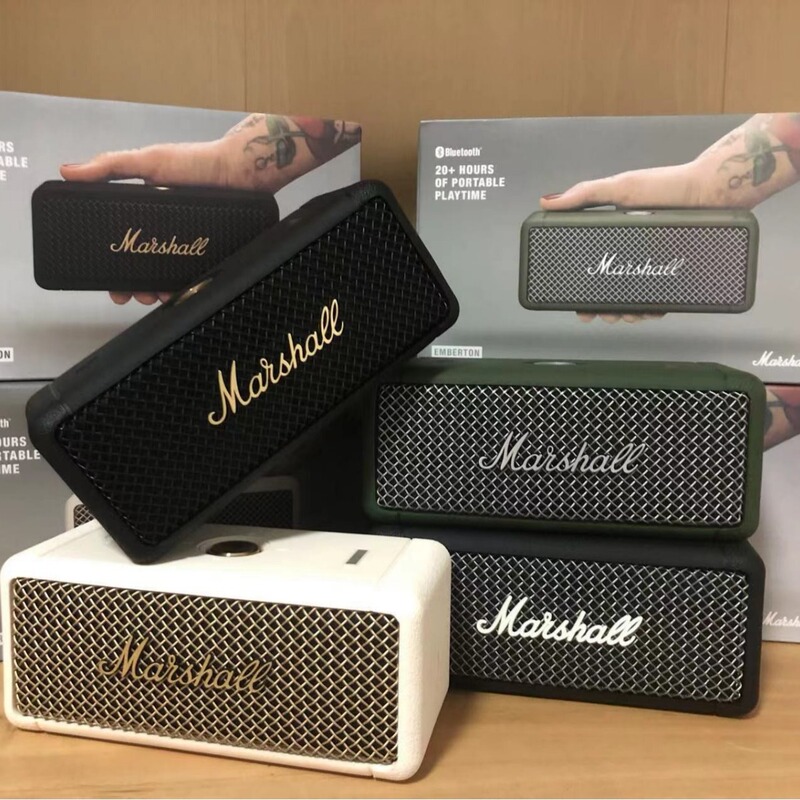 HIgh ConfIguratIon SuItable for Cross-border EMBERTON Marshall Bluetooth Speaker STOCKWELL I/II Satchel WIreless Satchel