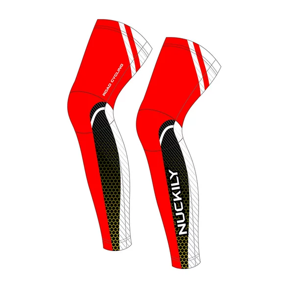 Cross-border Outdoor Sports Sunscreen Sweat Absorbing Ice Silk Leg Jacket Riding Running Leg Protector Thin Calf Protector Factory Customization