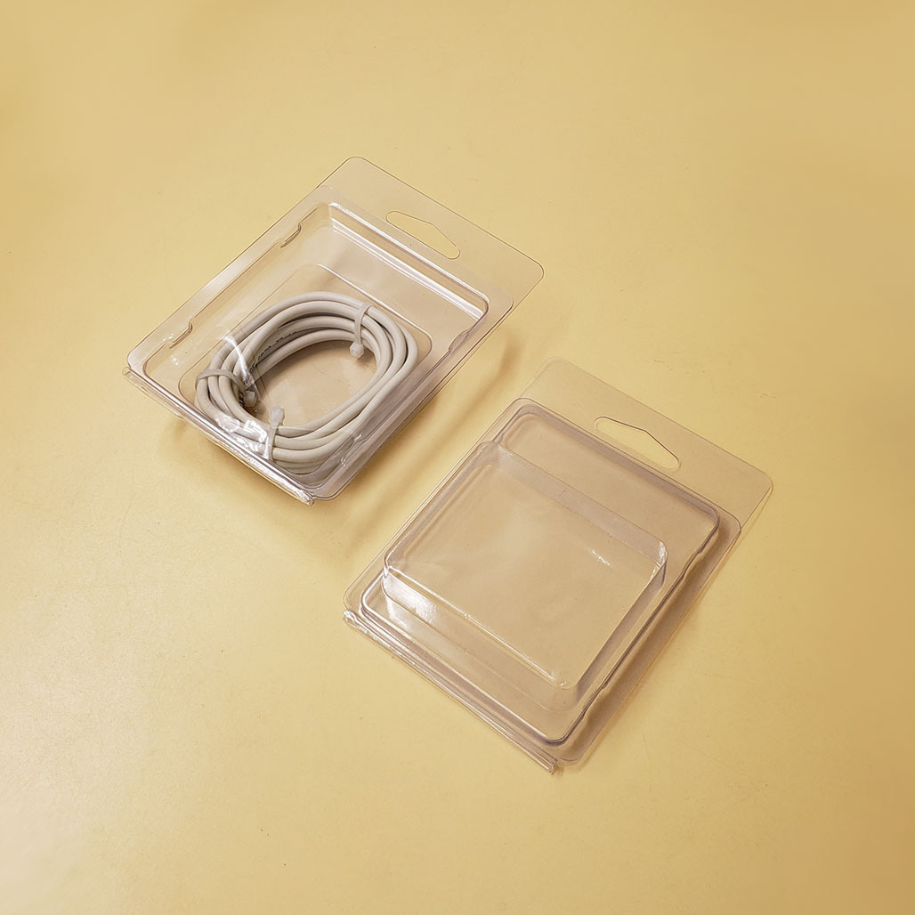 PVC包装盒子PP磨砂塑料折盒 吸塑泡壳纸卡包装