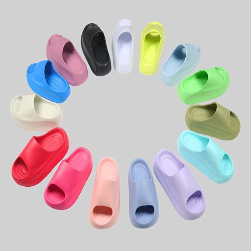 Pantuflas de Suela Gruesa para Pareja EVA Antideslizante para Uso Exterior y Deportivo