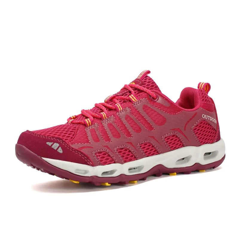 Low shoes for men and women, breathable casual footwear for beloved for hiking, (Cross-border trading), plus size