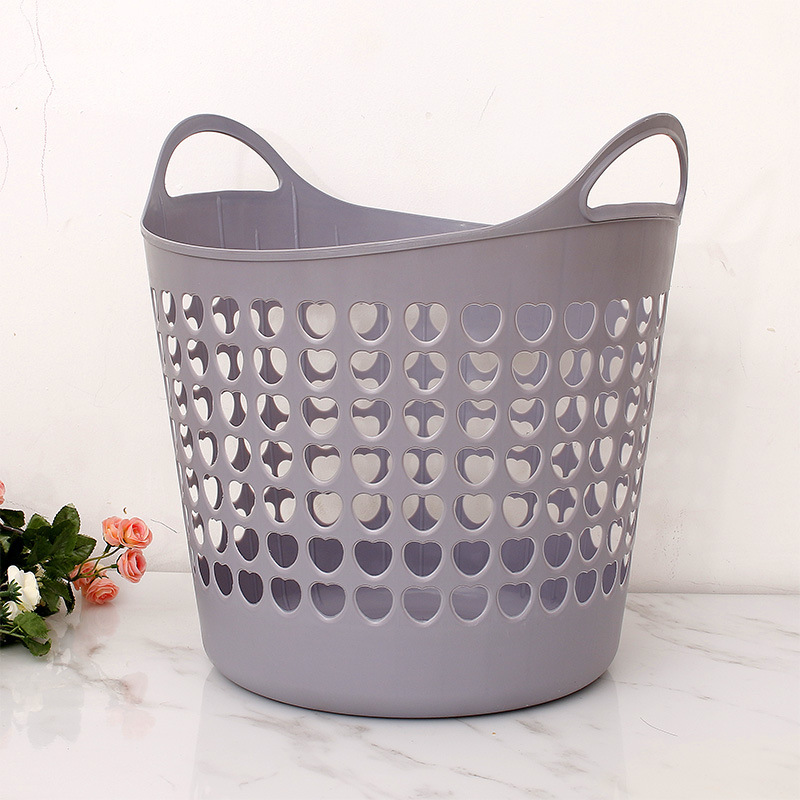 Dirty Clothes Basket Bathroom Laundry Basket Storage Basket Storage Basket Toys Clothes Dirty Clothes Plastic Household Large Size
