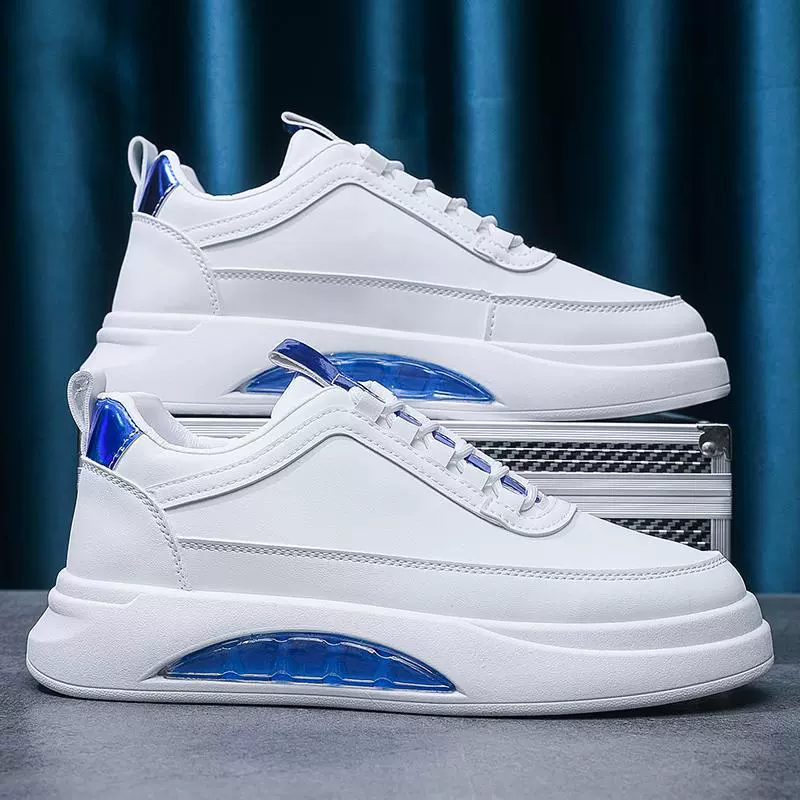 Мужские кроссовки весна 2025, модные, универсальные, повседневные, спортивные, на толстой подошве, лёгкие, нескользящие, дышащие, трендовые.