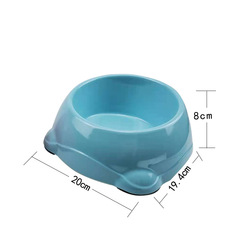 寵物單碗密胺材料傾斜護頸碗狗狗小中大型犬食盆防滑踩不翻狗糧碗