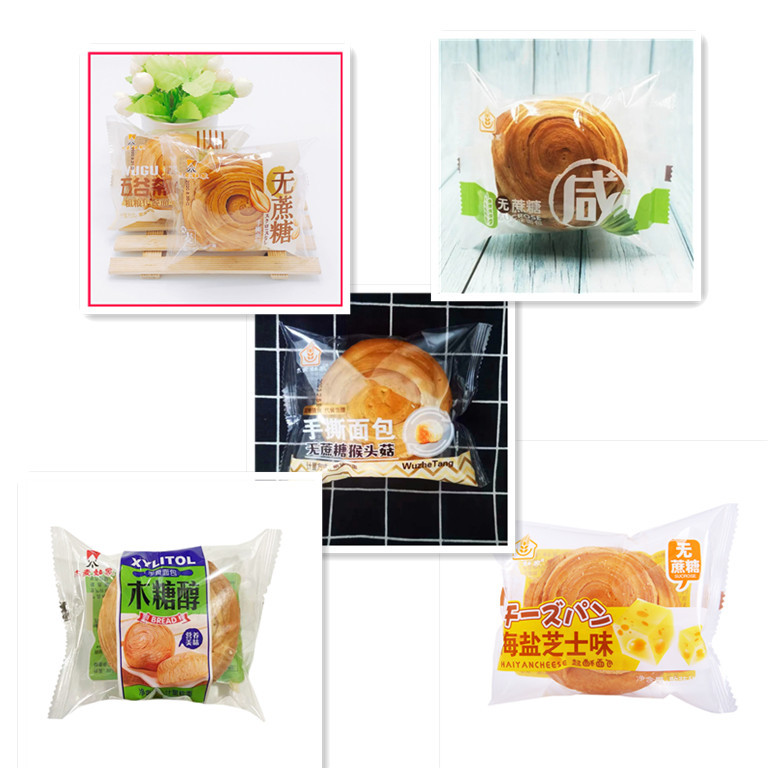 Jumeiru Home Sugar-Free Hand-Torn Bread Savory Scallion Hericium Tremelloïd Mannitol Hand-Torn Bread Breakfast Snack
