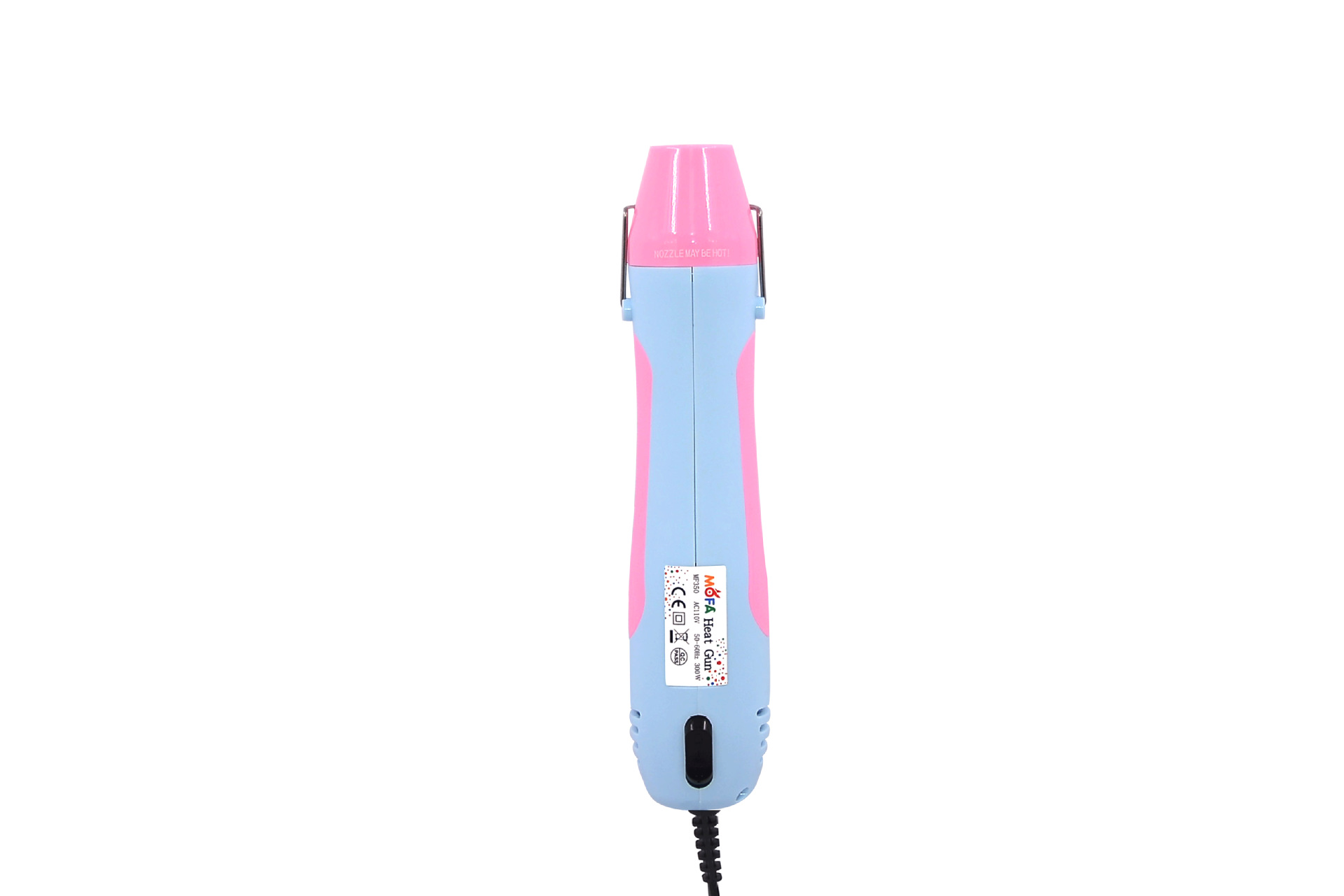 350W pistola de aire caliente película Termocontraíble herramienta conformación sello goma DIY hecho a mano cerámica arcilla calefacción secador pelo