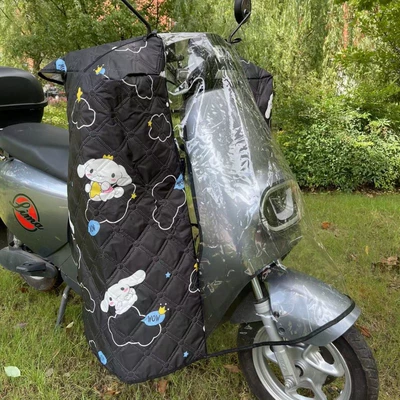 Electric Car Head Cloak Waterproof: Motosiklet ləvazimatları və aksesuarları - long-ear-rabbit-cape-sunscreen-cloth-waterproof-cover