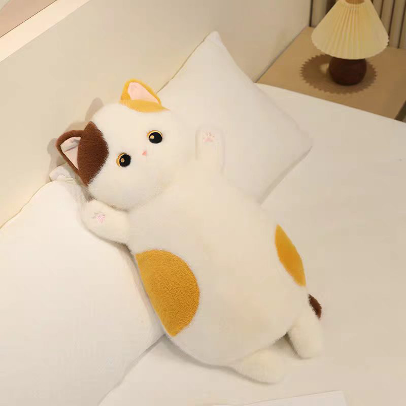 삼색 고양이 베개 (7월 신상)